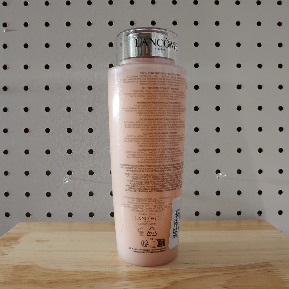 LANCÔME TONIQUE CONFORT HYDRATING TONER WITH HYALURONIC ACID HYDRATING & PURIFY - Picture 12 of 13